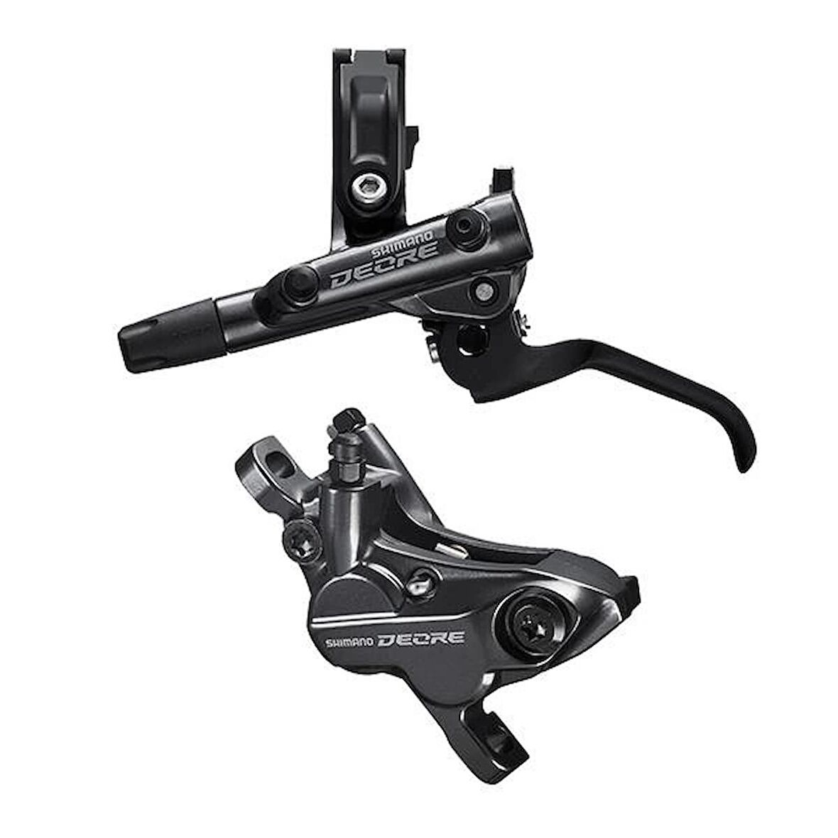 Shimano Deore BL-M6100(L),BR-M6120(F)  Disk Fren Seti Ön Siyah - EM61201JLFPRA100