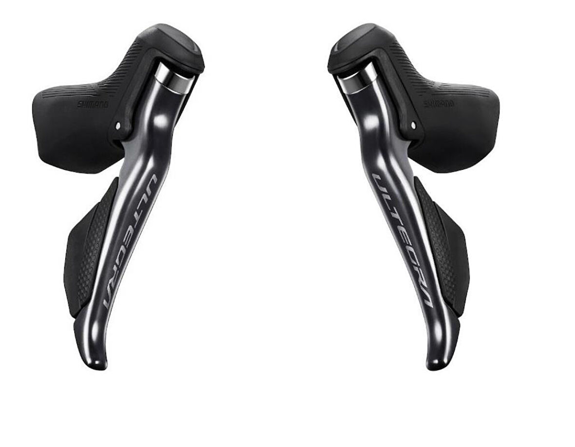 Shimano Ultegra ST-R8150 Di2 Vites Fren Kolları 2x12 Mekanik U-Fren