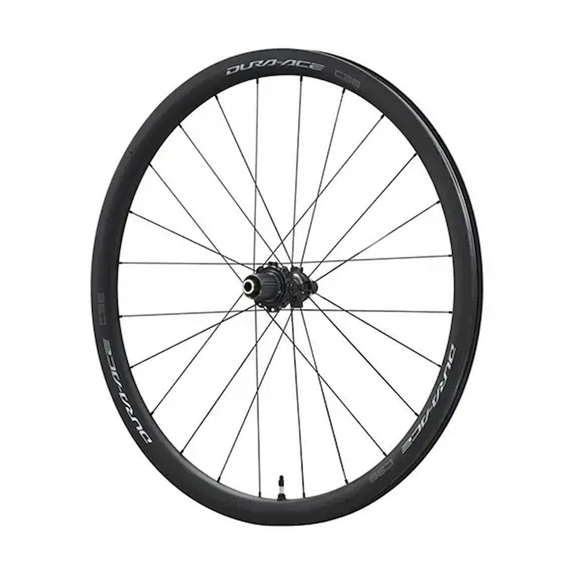 SHIMANO DURA ACE WH-R9270-C36-TL-R 12s KARBON CENTER LOCK DİSK FREN ARKA JANT