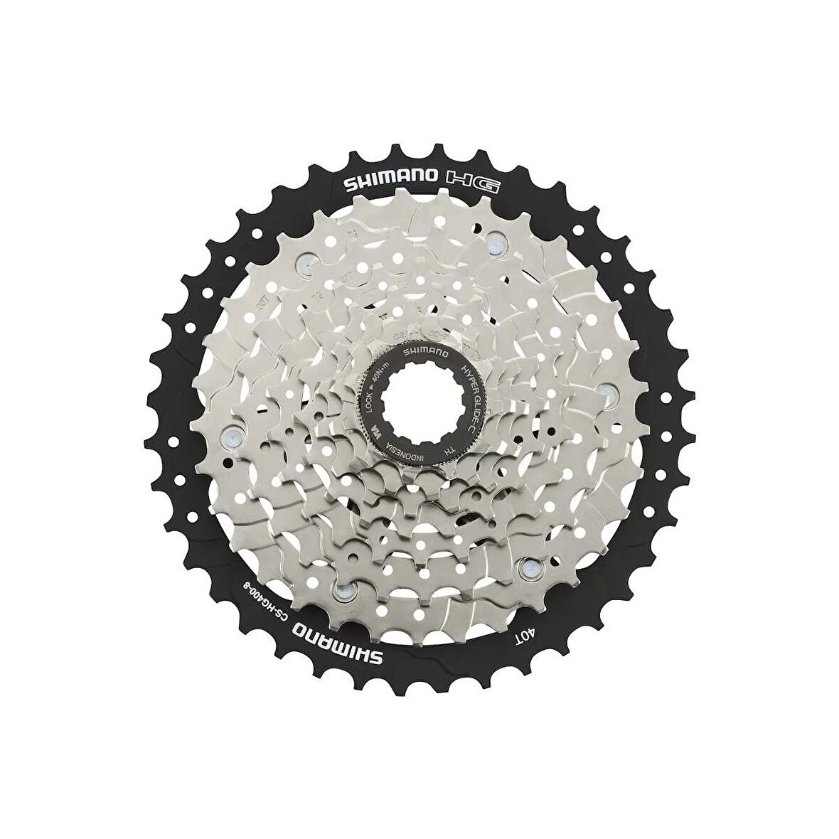 Shimano Cues CS-HG400-8V Ruble 11-40T - ECSHG4008140