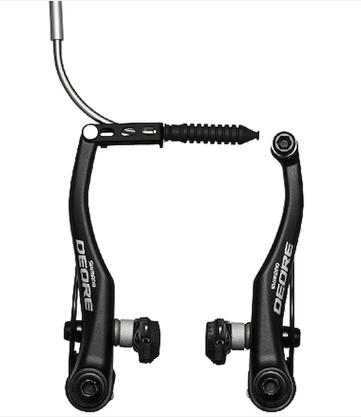 SHIMANO V-Fren Ön BR-T610 Deore Siyah 