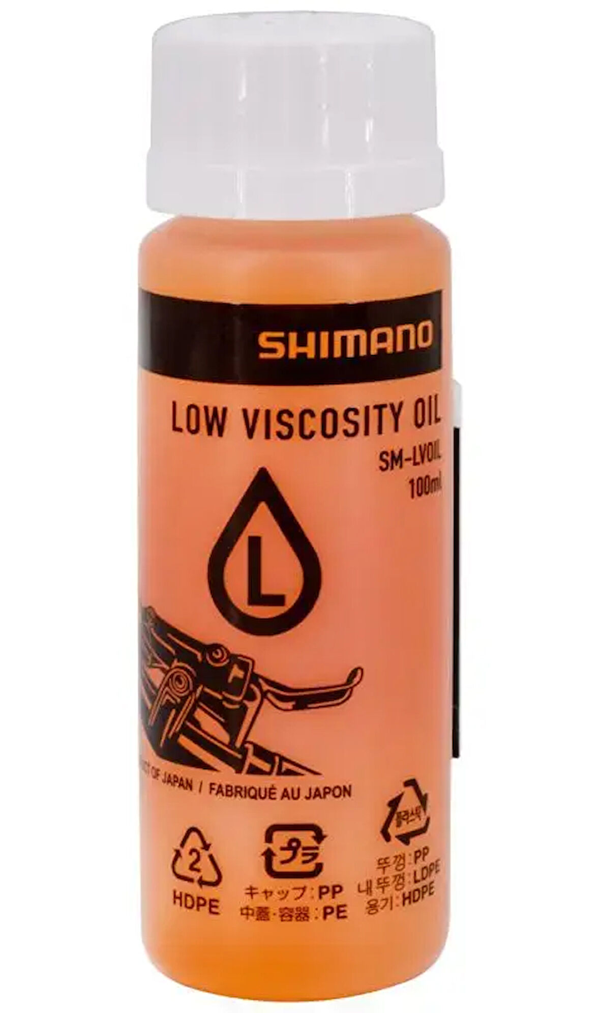 SHIMANO  LOW VISC 100 ML MINERAL YAĞ
