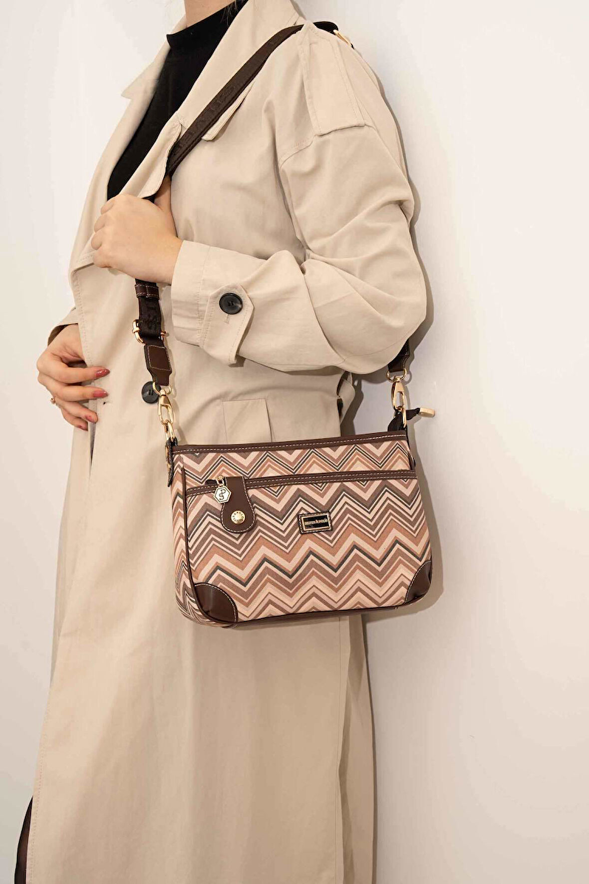 Silver Polo Kadın Çapraz Çanta 1160