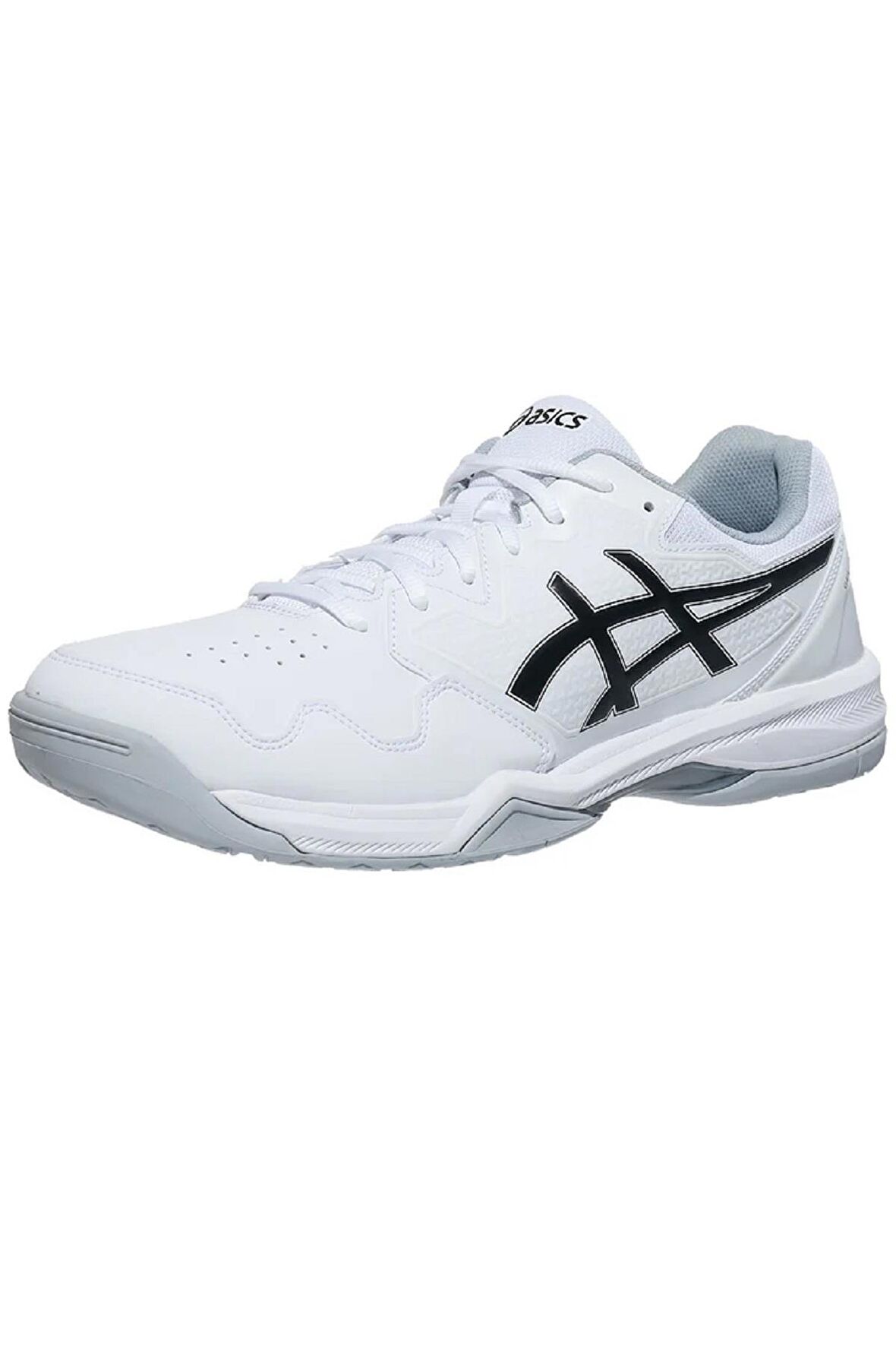 Asics Gel-Dedicate 7 Beyaz Siyah Erkek Tenis Ayakkabısı