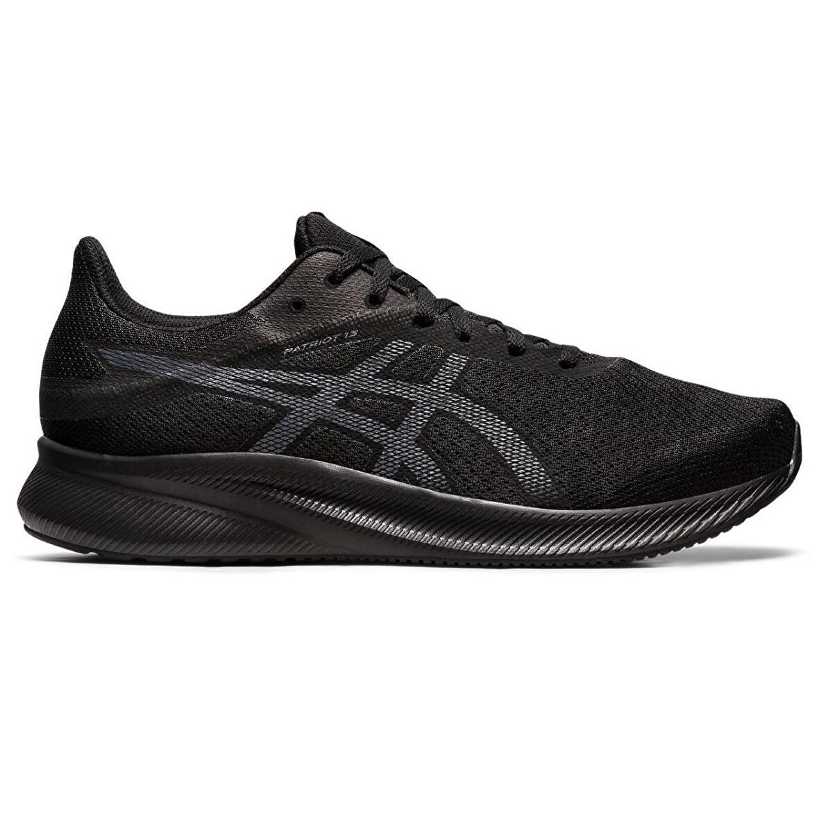 Asics 1011B485 Patriot 13 Koşu Siyah Erkek Spor Ayakkabı