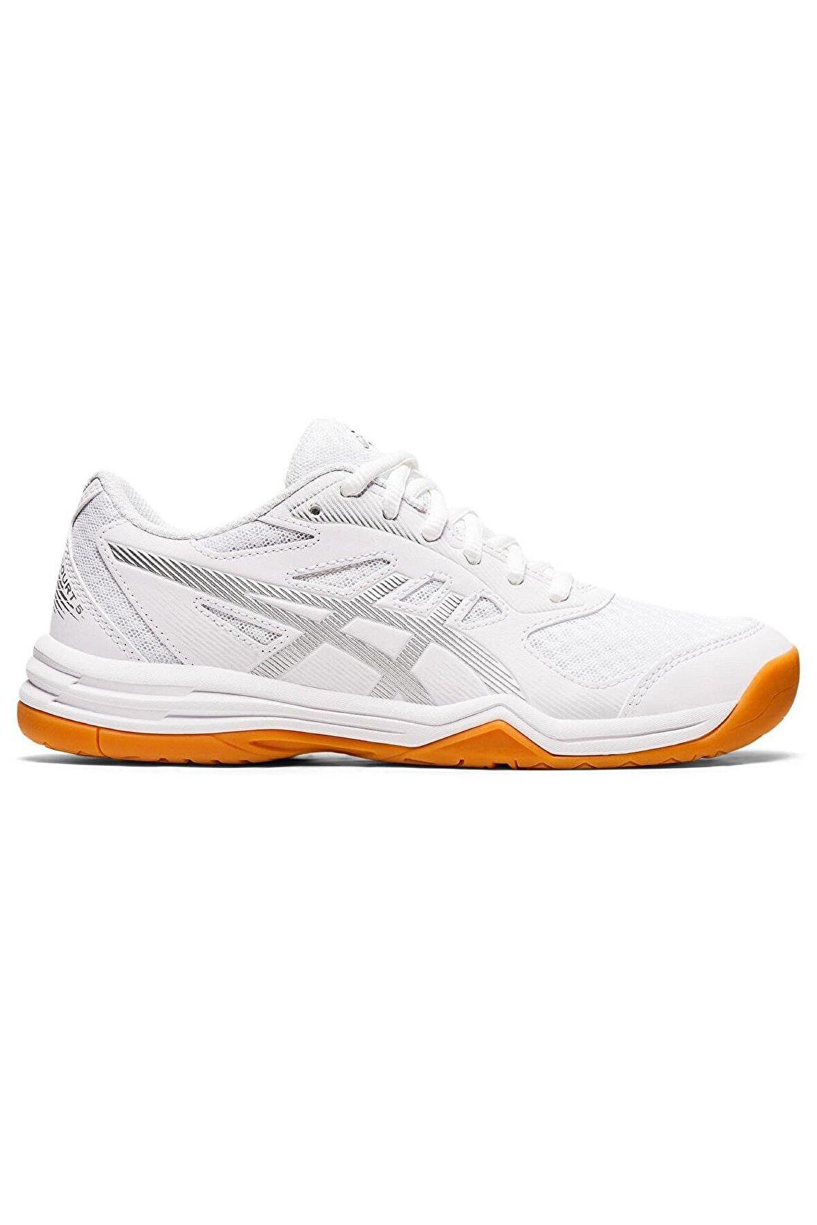 Asics 1072A088-101 Upcourt 5 Kadın Voleybol Ayakkabı