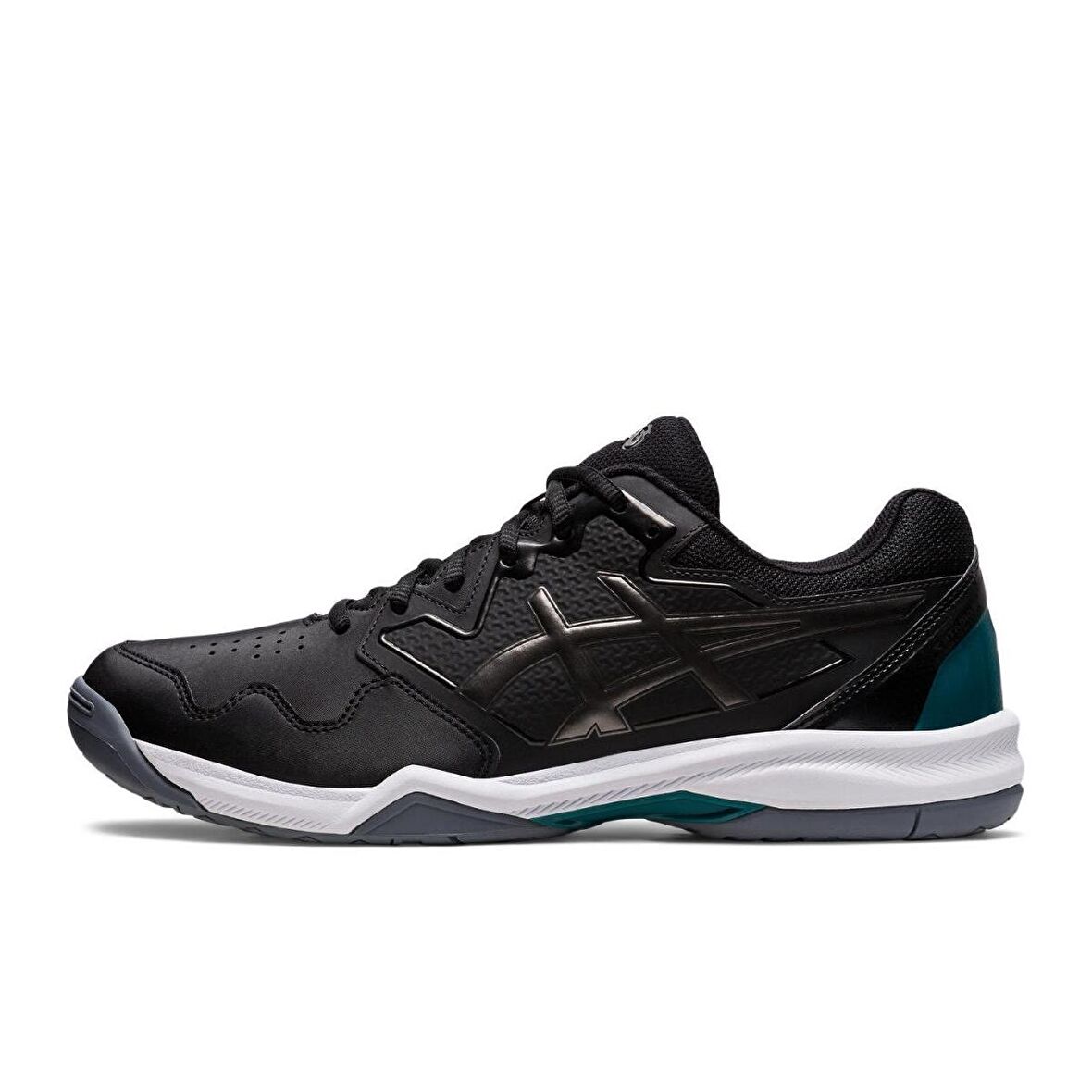 Asics Gel Dedicate 7 Erkek Siyah Tenis Ayakkabısı