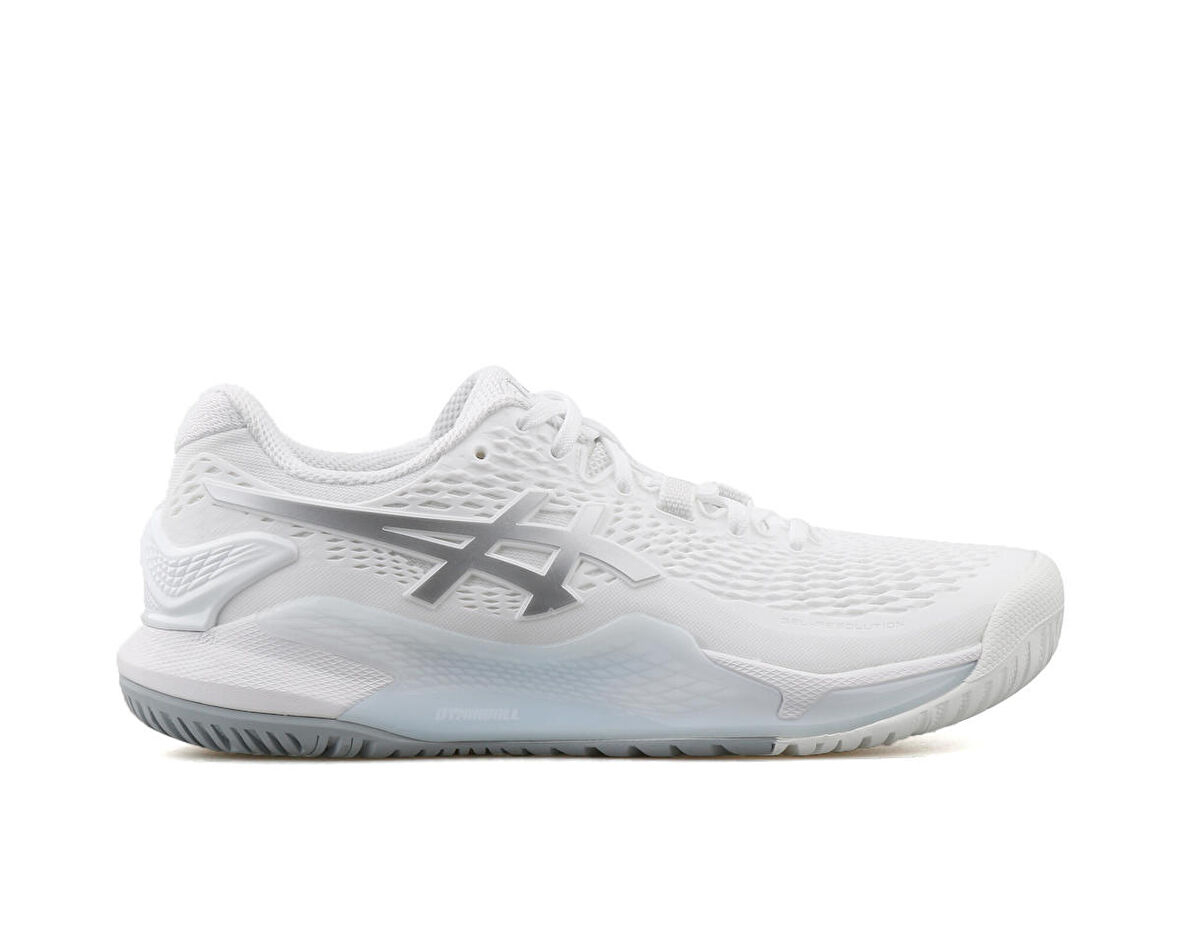 Asics Gel-Resolution 9 Kadın Tenis Ayakkabısı 1042A208-100 Beyaz