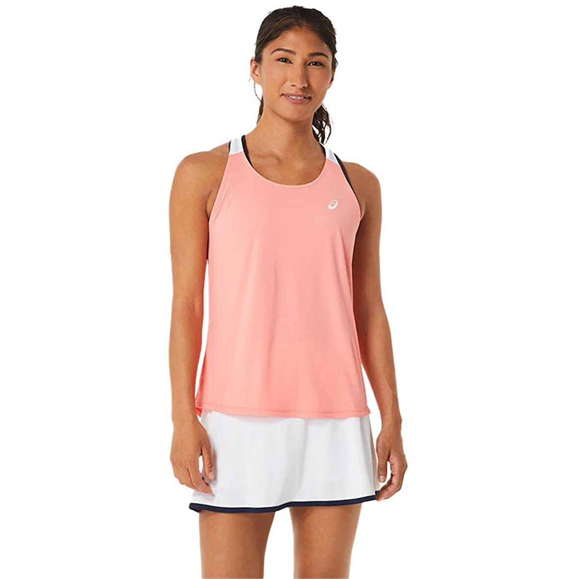 Asics Women Court Tank Kadın Atlet 2042A261-701 Pembe