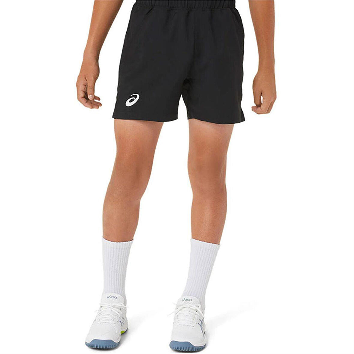 Asics Boys Tennıs Short Çocuk Şort 2044A037-001 Siyah