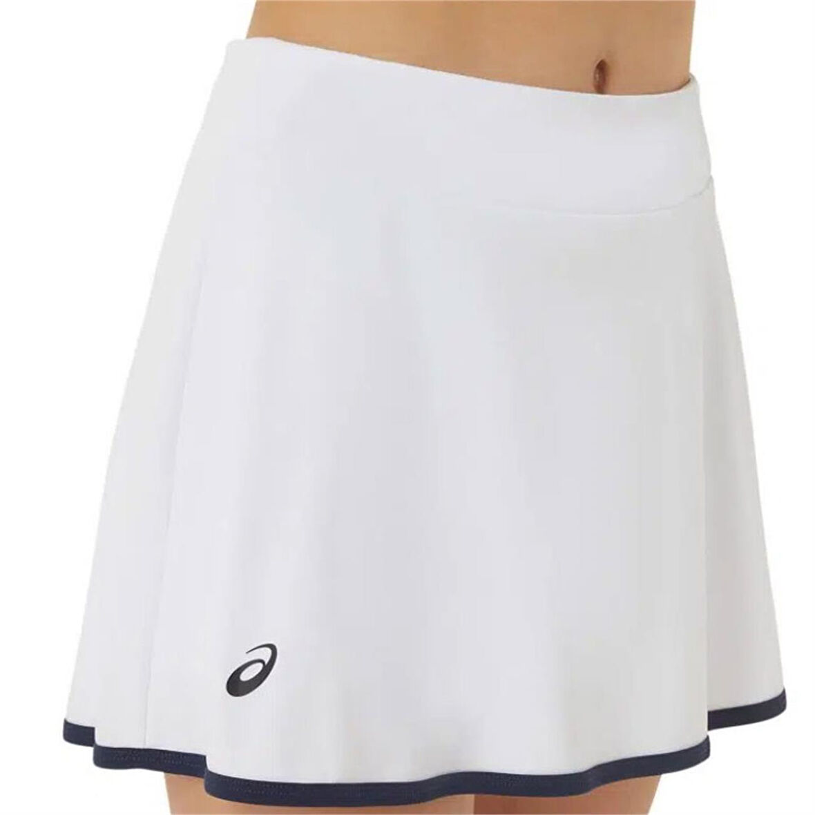 Asics Women Court Skort Kadın Tenis Etegi 2042A266-100 Beyaz