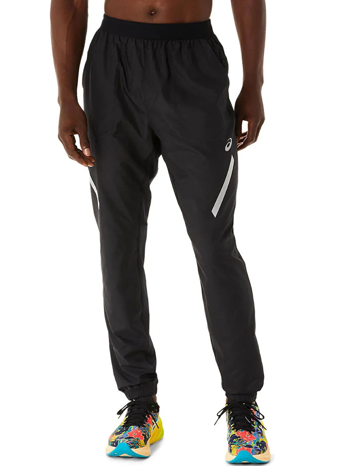 2011C754-001LITE-SHOW PANT Siyah Erkek  Regular Fit  Eşofman Altı
