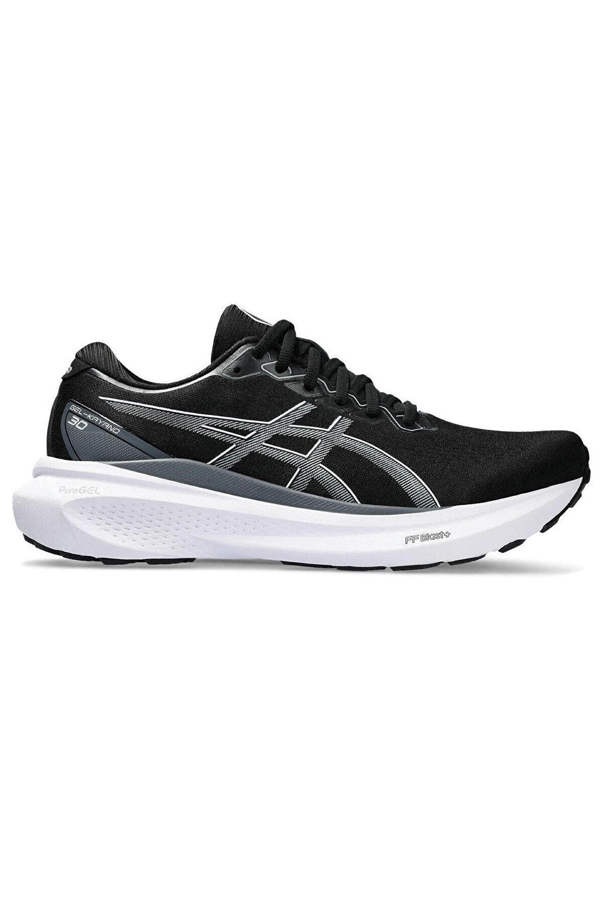 Gel-Kayano 30 Erkek Siyah Koşu Ayakkabısı 1011B548-002