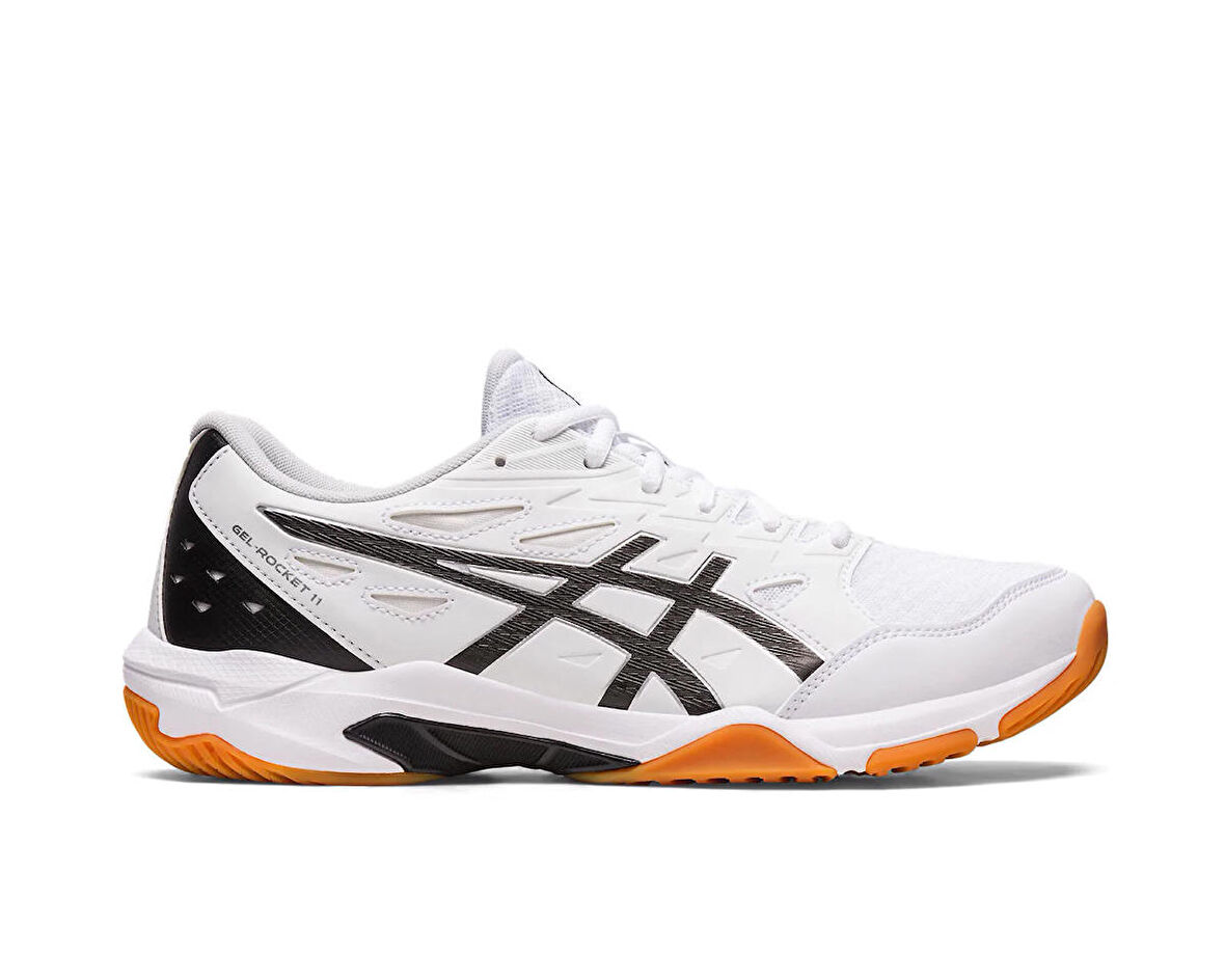 Asics Gel Rocket 11 Erkek Voleybol Ayakkabısı 1071A091-101 Beyaz
