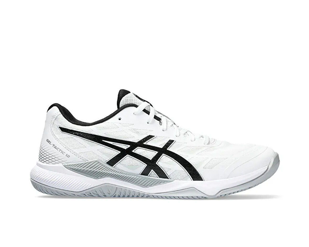 Asics Gel Tactic 12 Erkek Voleybol Ayakkabısı 1071A090-100 Beyaz