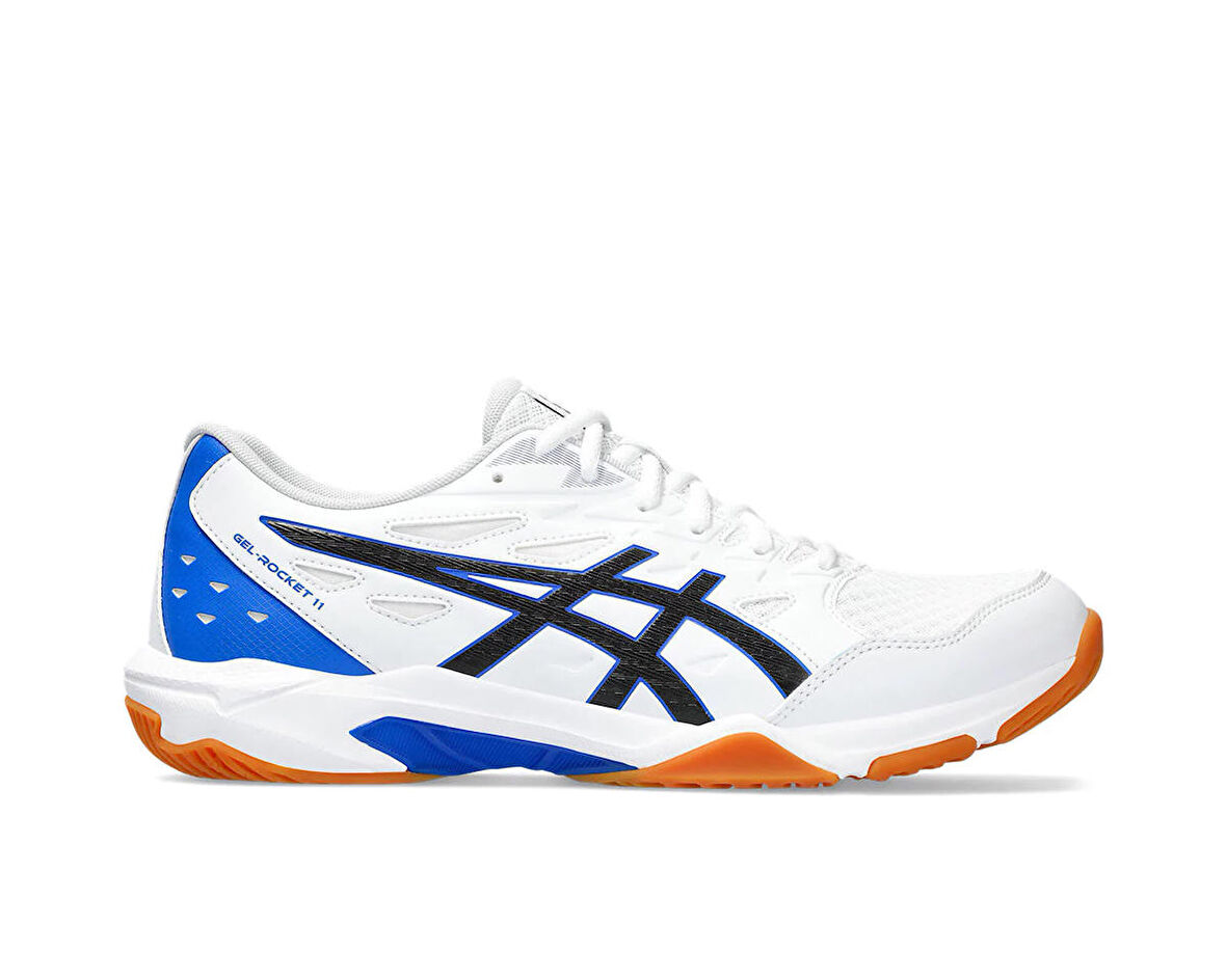 Asics Gel Rocket 11 Erkek Voleybol Ayakkabısı 1071A091-100 Beyaz