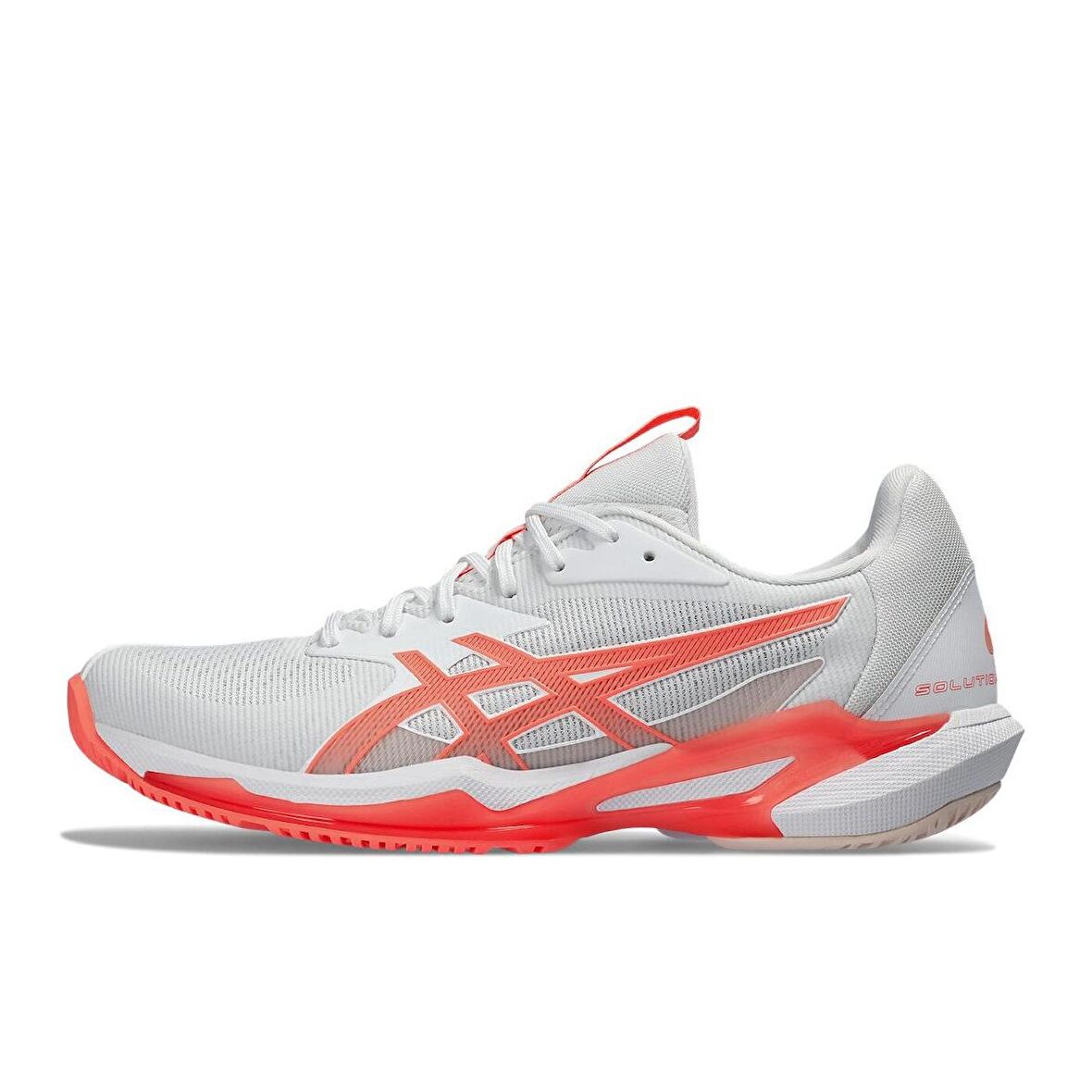 Asics Solution Speed FF 3 Beyaz/Mercan Kadın Tenis Ayakkabısı