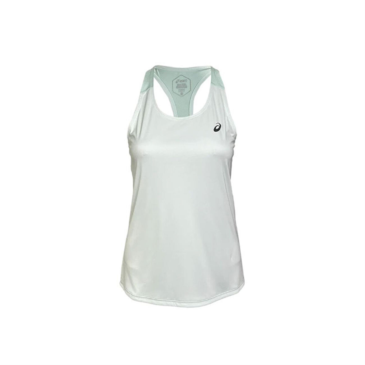 Asics Women Court Tank Kadın Atlet 2042A261-416 Siyah