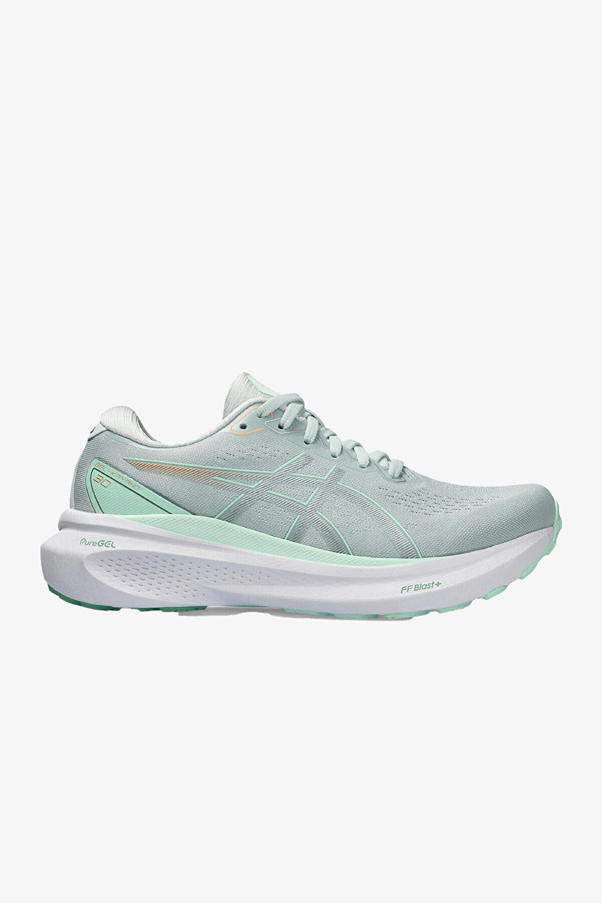 Asics Gel-Kayano 30 Kadın Yeşil Yol Koşu Ayakkabısı 1012B357-300