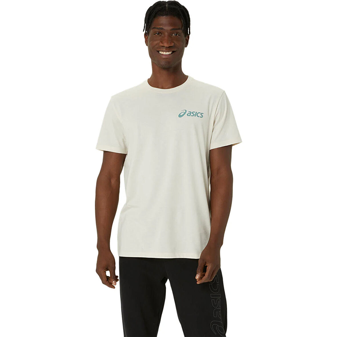 Chest Erkek Gri Koşu T-Shirt 2031E659-022