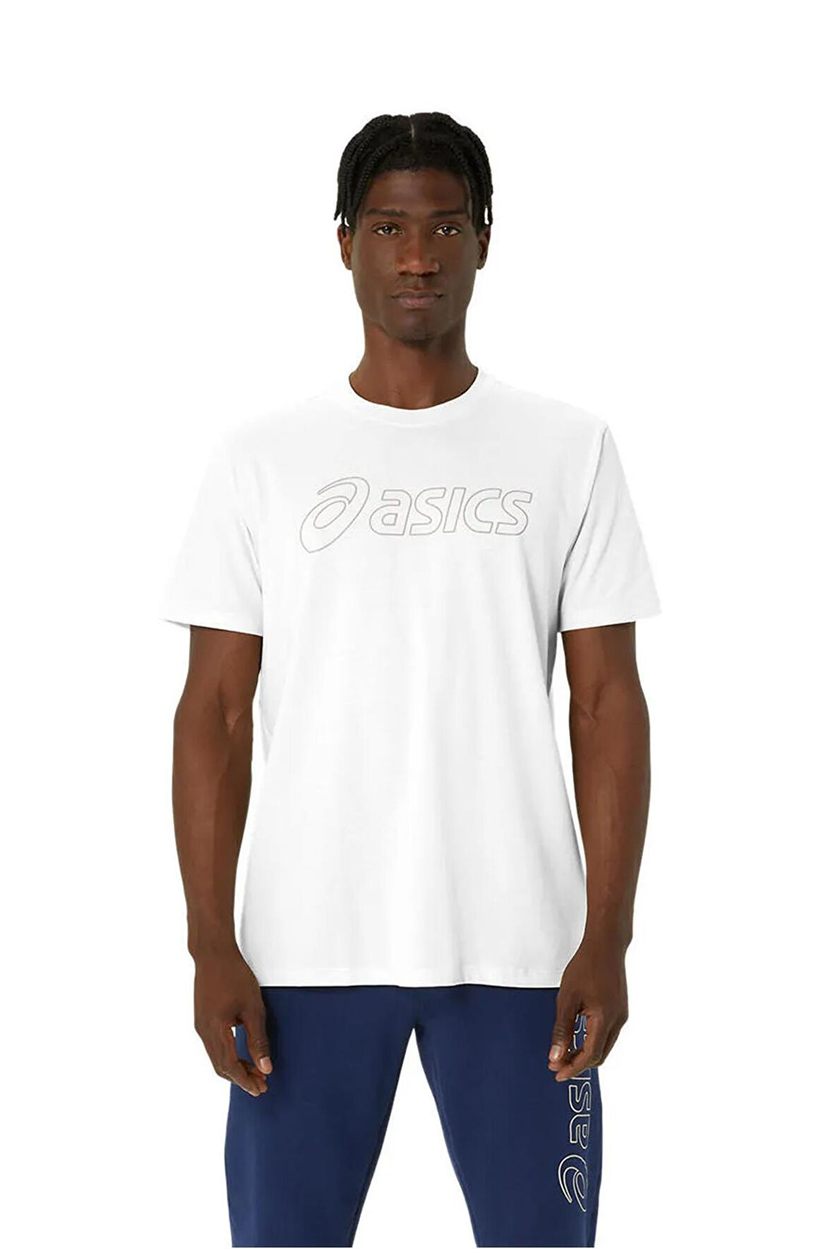 Asics Erkek Tişört Logo Ss Tee 2031E188-101