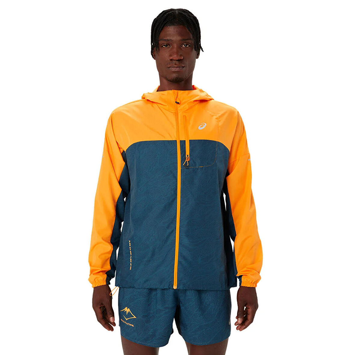 Fujitrail Erkek Siyah Günlük Stil Ceket 2011C991-001