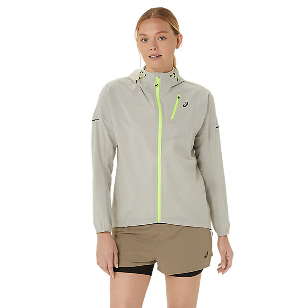 Fujitrail Waterproof Kadın Bej Günlük Stil Ceket 2012C253-250