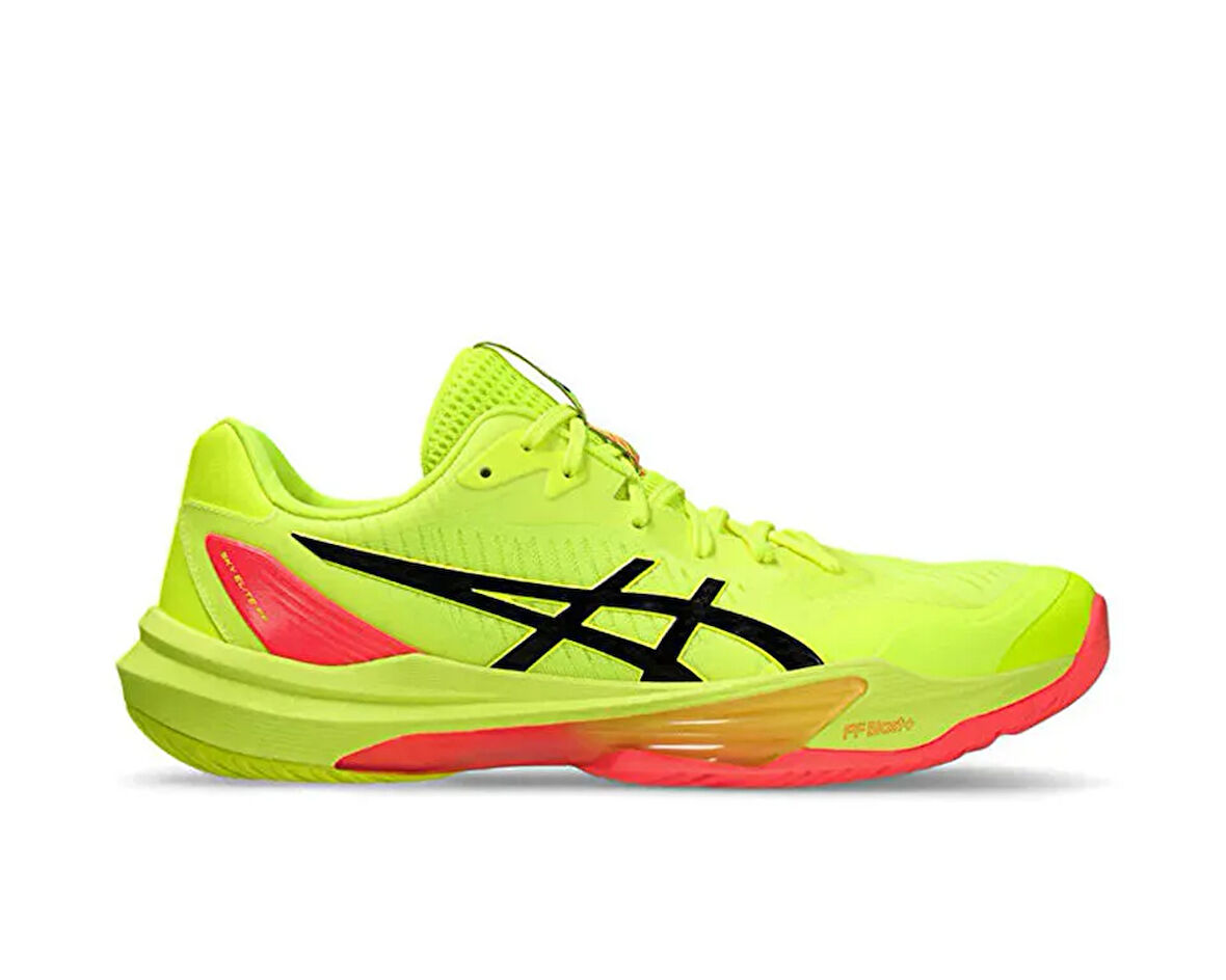 Asics Sky Elite Ff 3 Paris Erkek Voleybol Ayakkabısı 1051A085-750 Yeşil