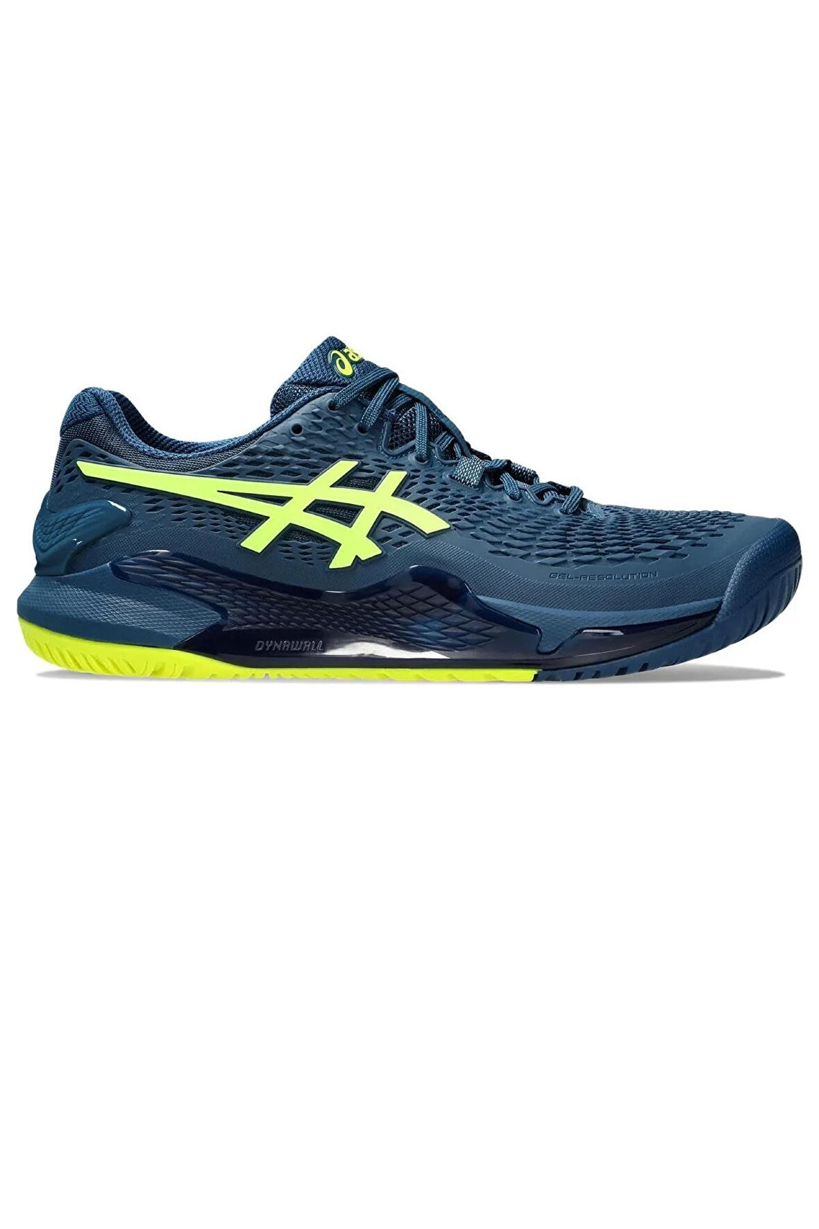 Asics Gel Resolution 9 Lacivert Erkek Tenis Ayakkabısı