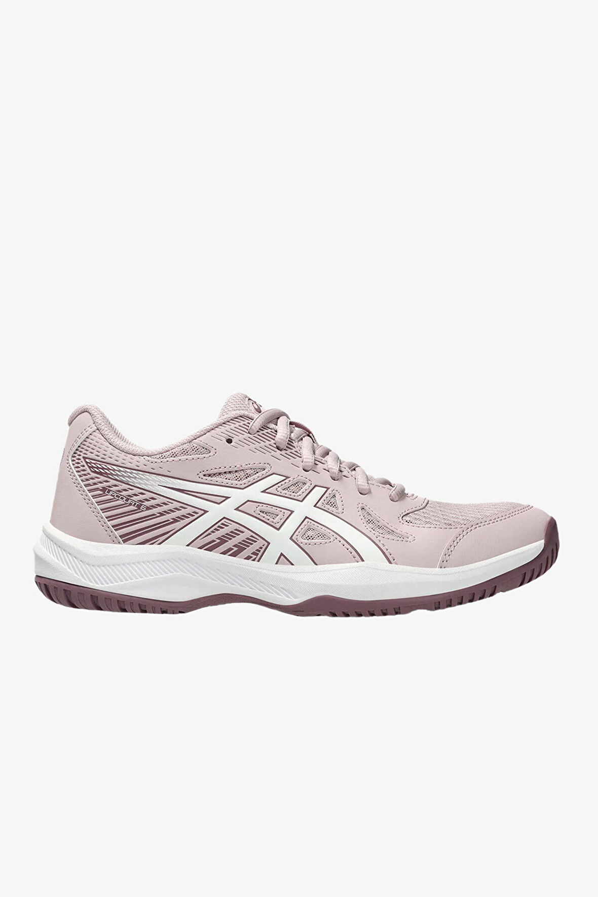 Asics Upcourt 6 Kadın Pembe Voleybol Ayakkabısı 1072A107-700