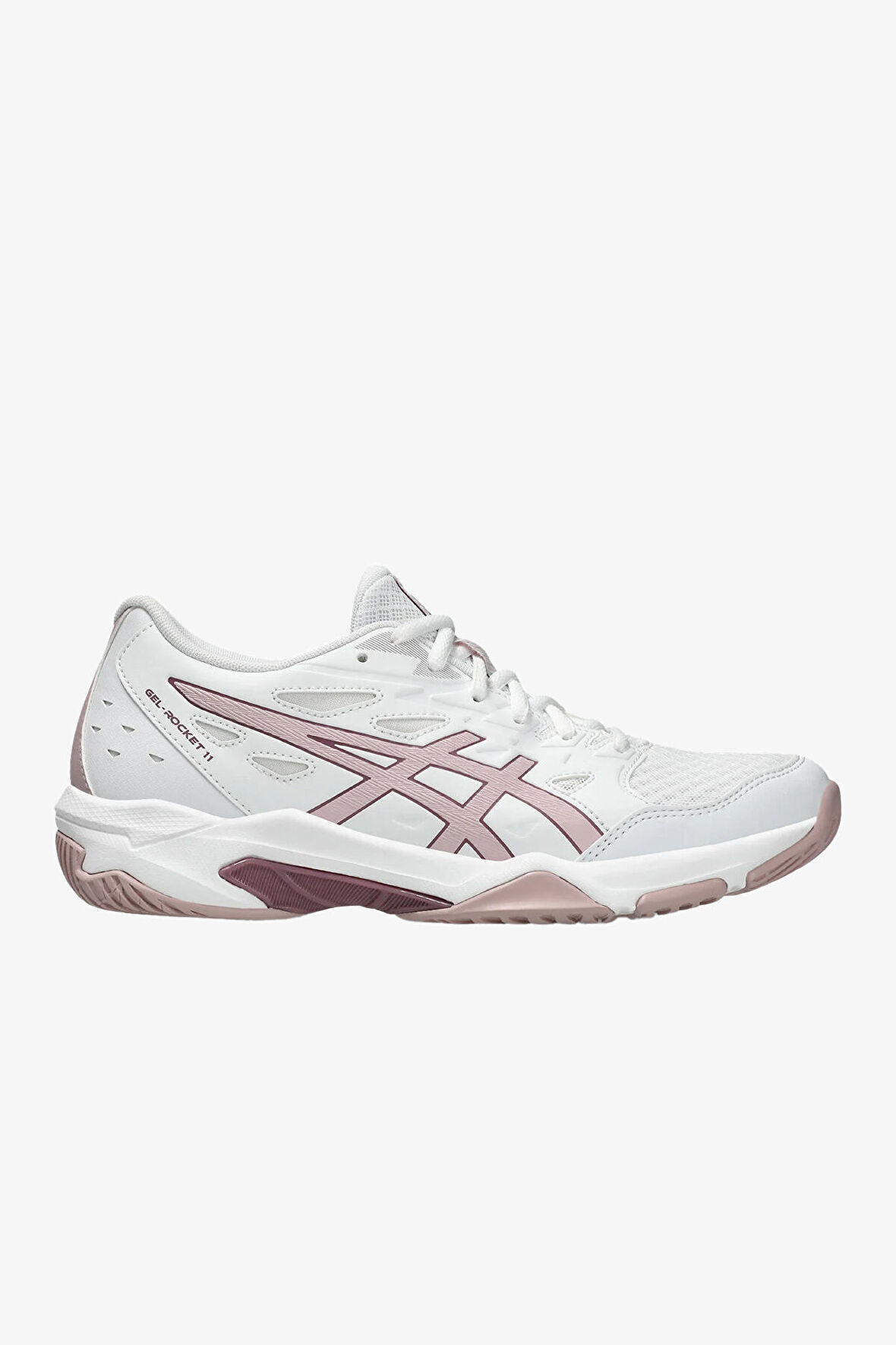 Asics Gel-Rocket 11 Kadın Beyaz Voleybol Ayakkabısı 1072A093-103