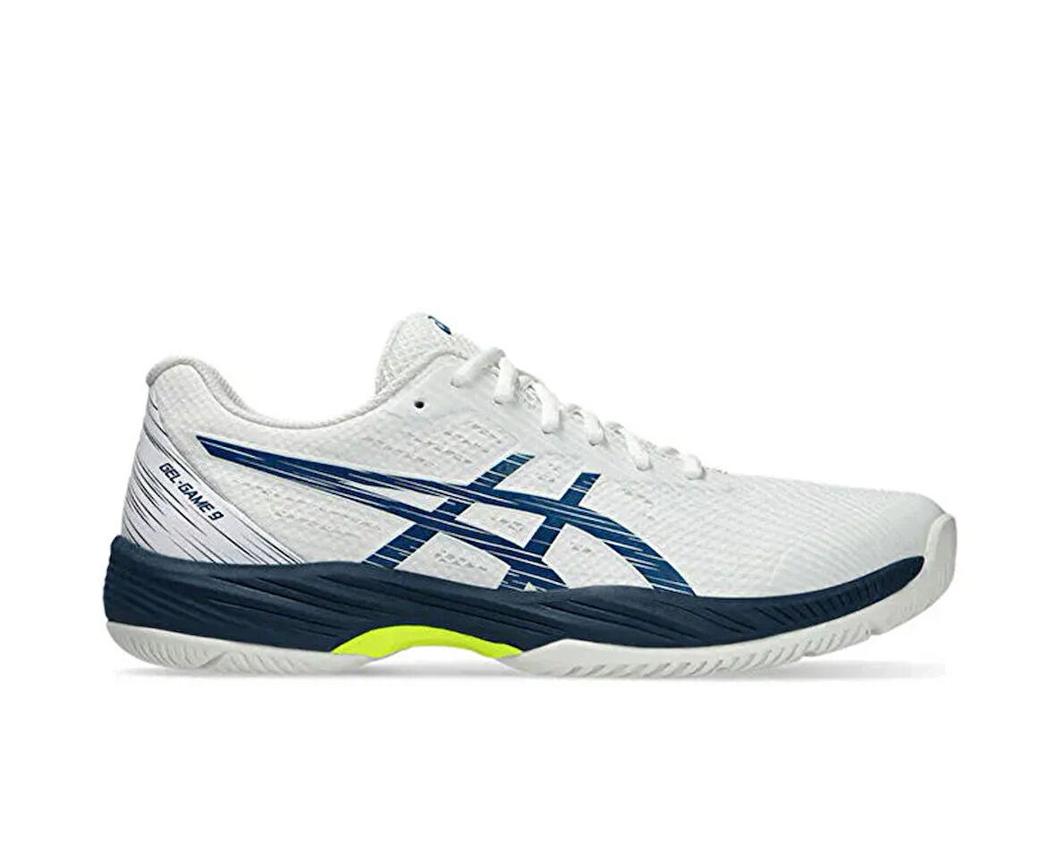 Asics Gel Game 9 Erkek Tenis Ayakkabısı 1041A337-104 Beyaz