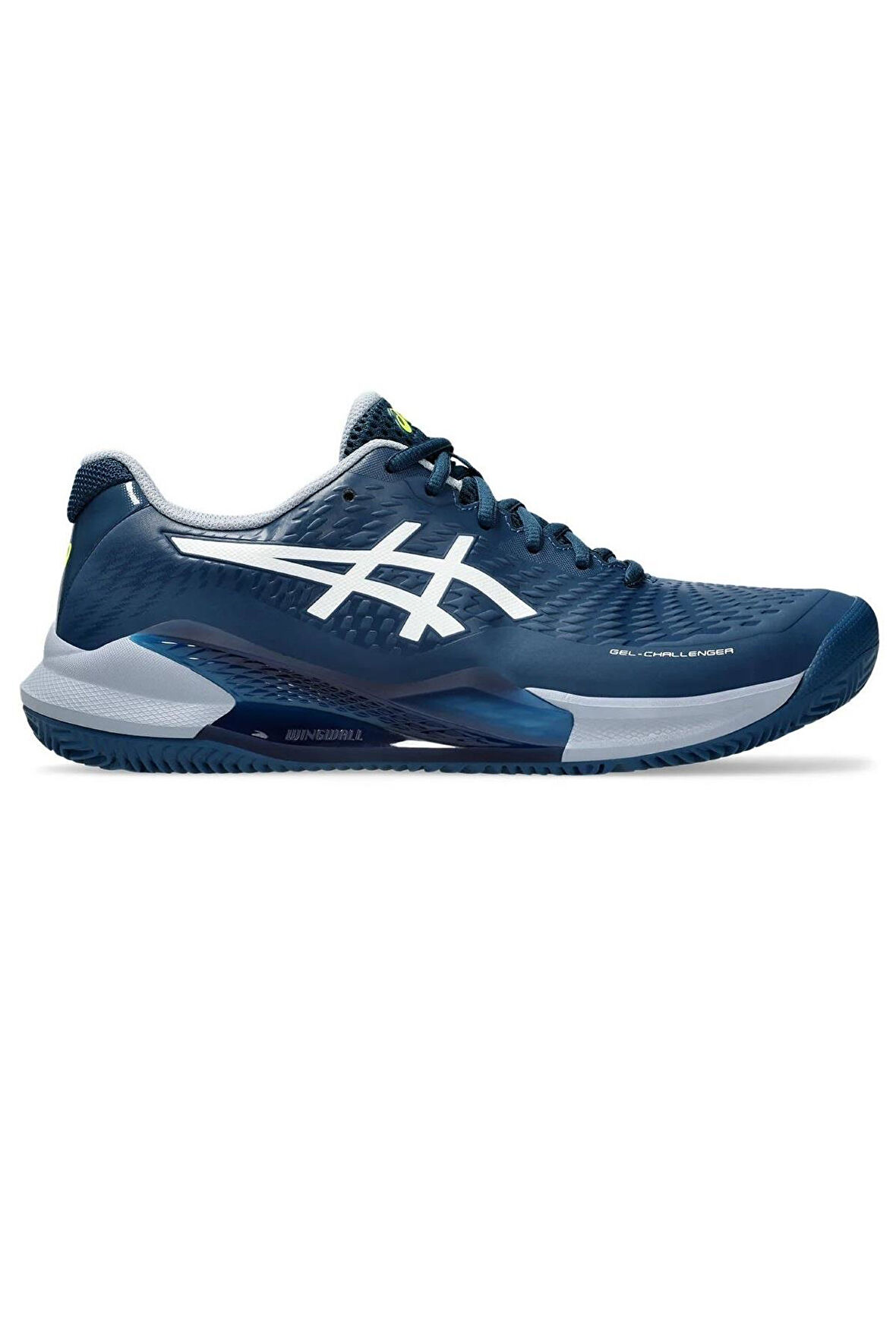 Asics Gel Challenger 14 Clay Erkek Mavi Tenis Ayakkabısı