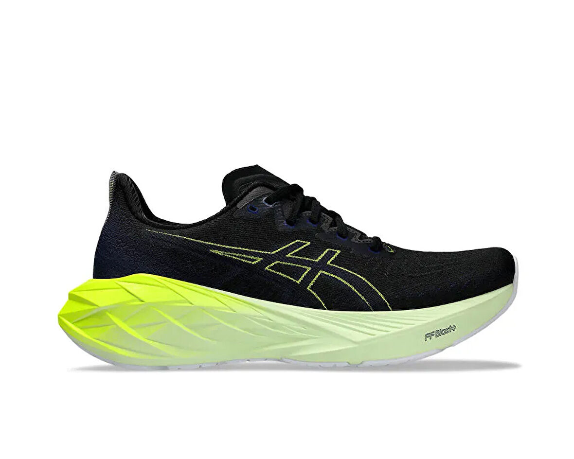 Asics Novablast 4 Erkek Koşu Ayakkabısı 1011B693-003 Siyah