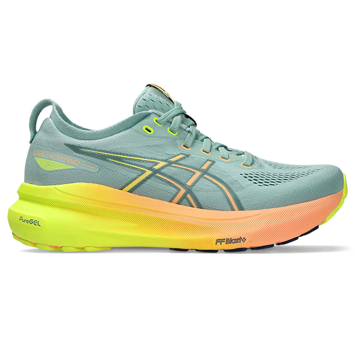 Gel-Kayano 31 Paris Kadın Sarı Koşu Ayakkabısı 1012B745-750