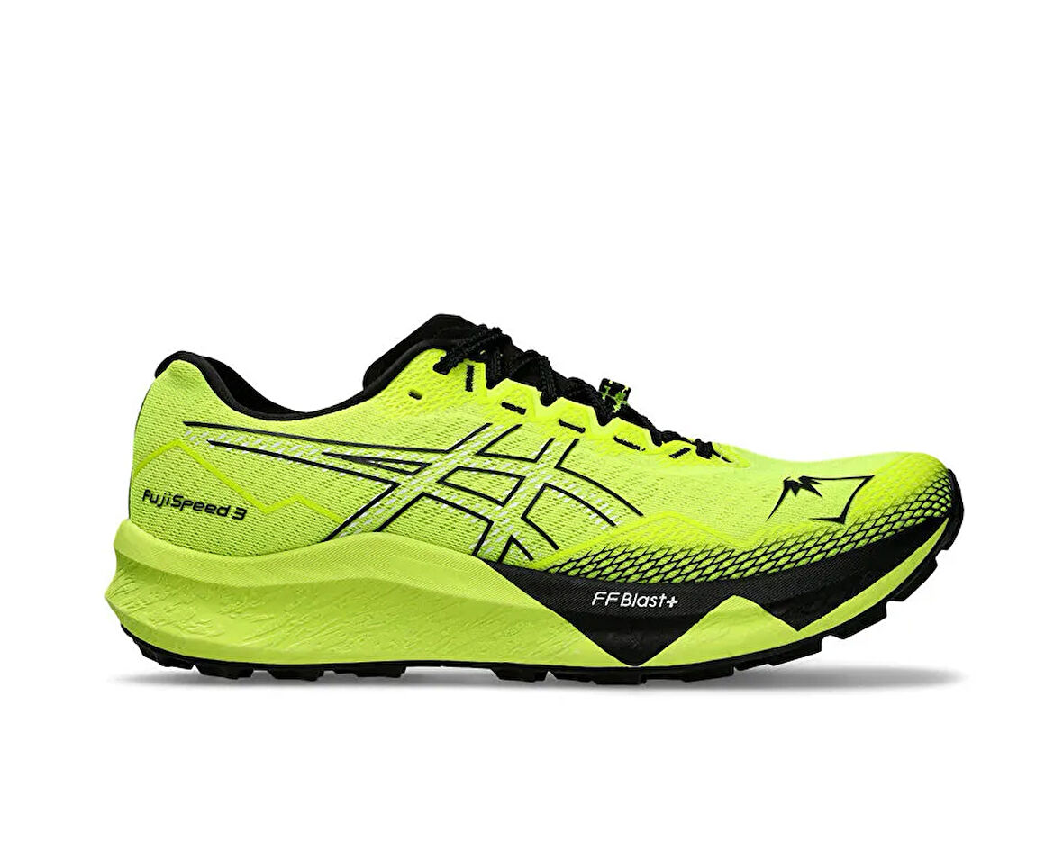 Asics Fujispped 3 Erkek Arazi Tipi Koşu Ayakkabısı 1011B888-751 Yeşil