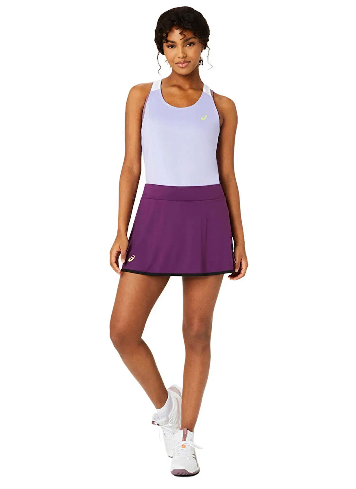 2042A266-505 WOMEN COURT SKORT Krem Kadın Normal Kalıp  Etek