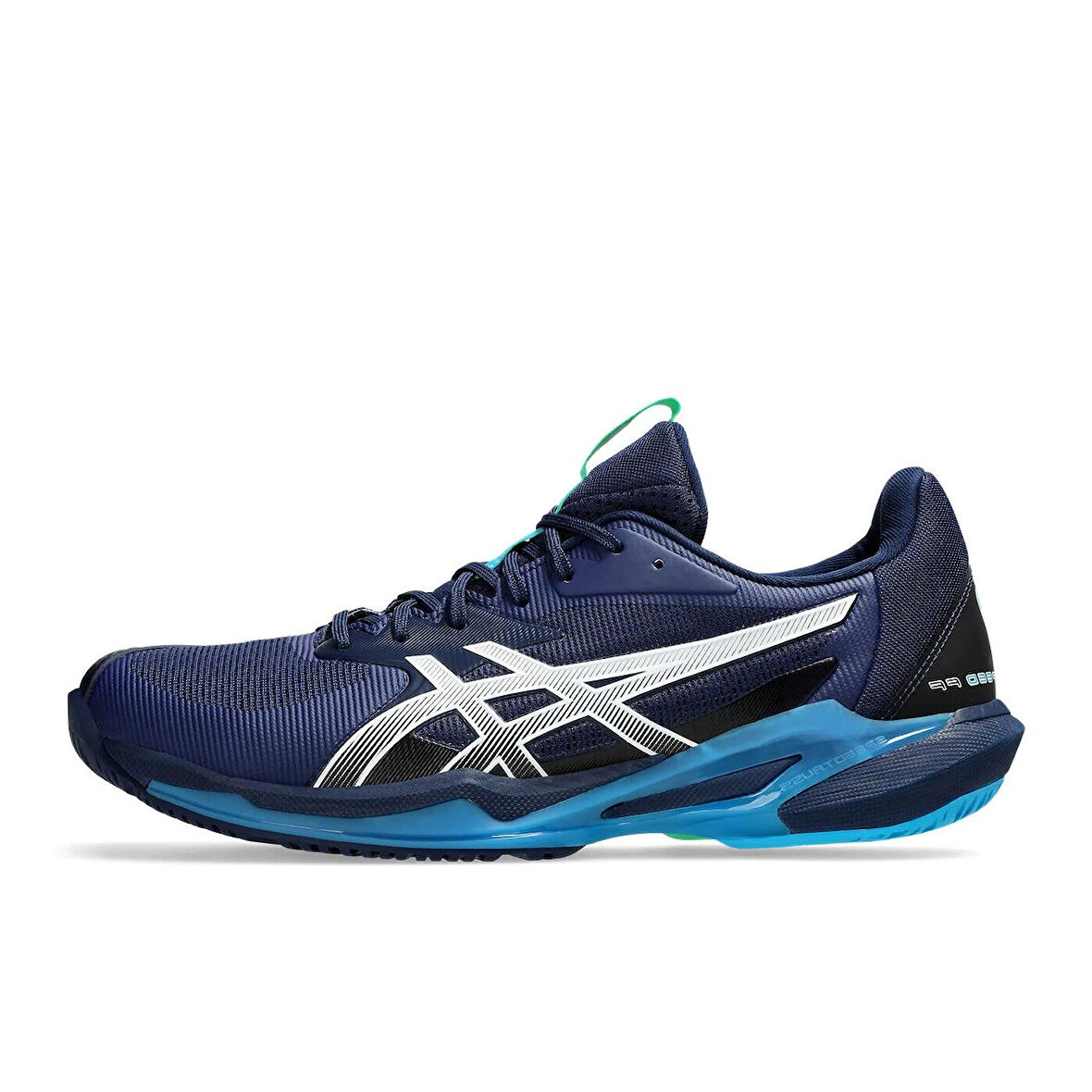 Asics Solution Speed FF 3 Mavi/Yeşil Erkek Tenis Ayakkabısı