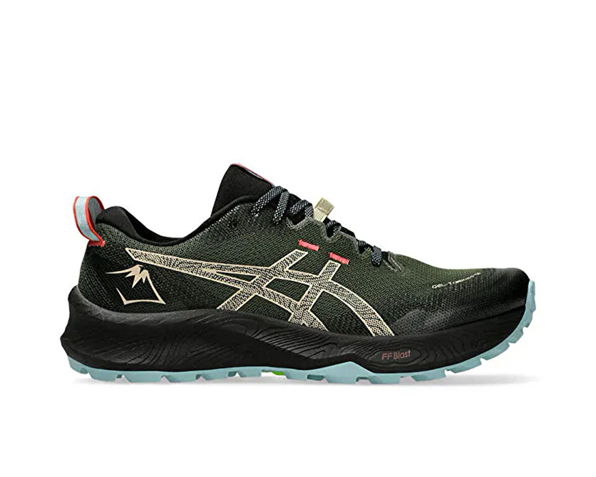 Asics Gel Trabuco 12 Erkek Arazi Tipi Koşu Ayakkabısı 1011B799-300 Haki