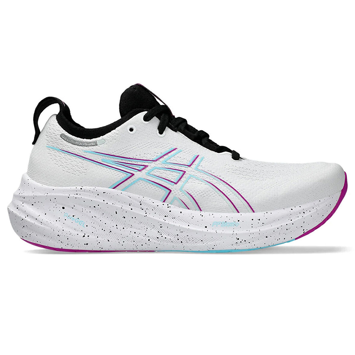 Gel-Nimbus 26 Kadın Beyaz Koşu Ayakkabısı 1012B601-102