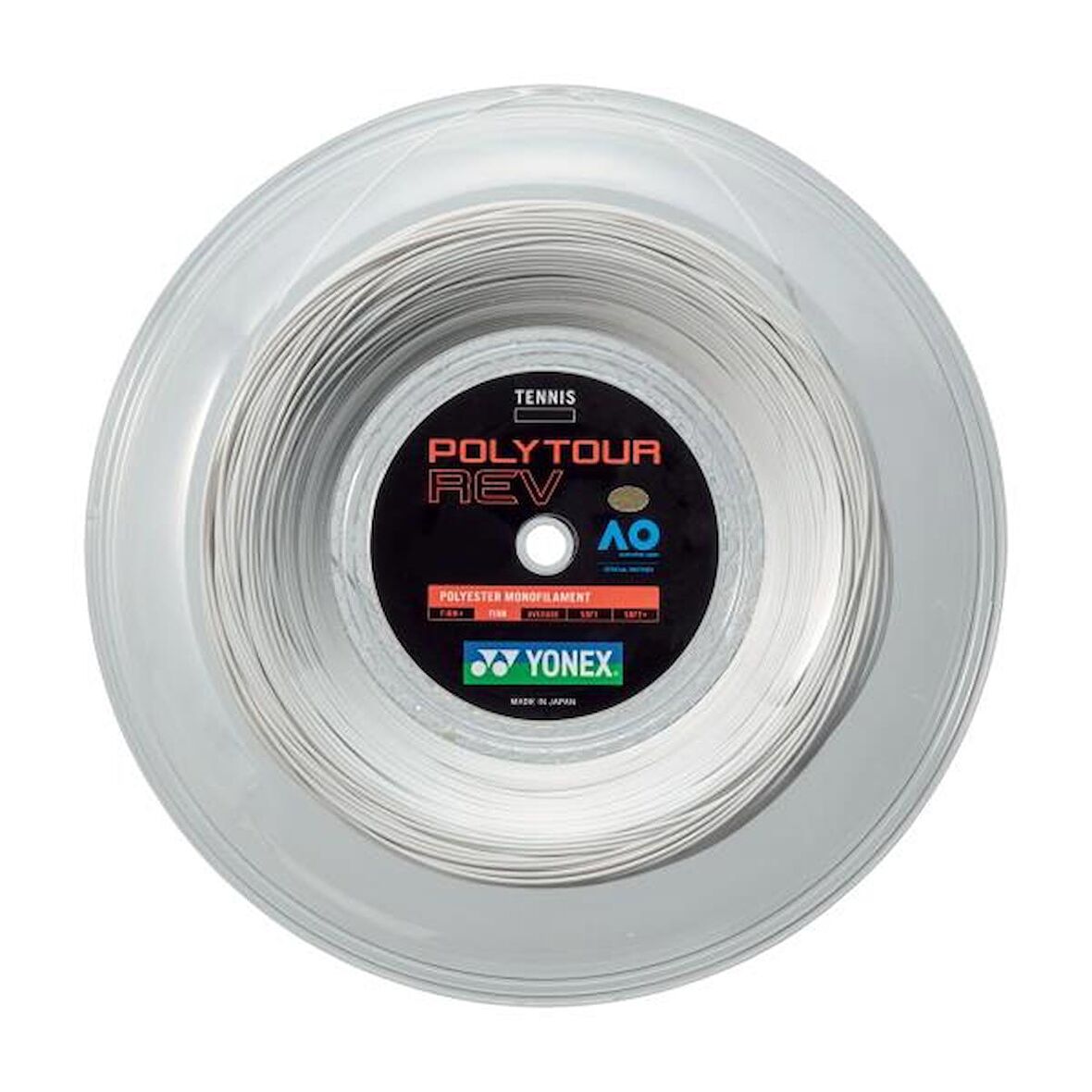 Yonex Poly Tour Rev 1.20 12M Beyaz Tenis Kordajı