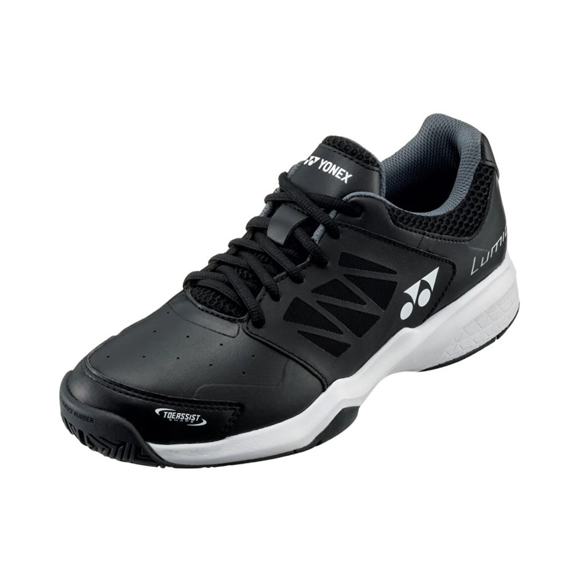 Yonex Lumio 3 Erkek Tenis Siyah Ayakkabı