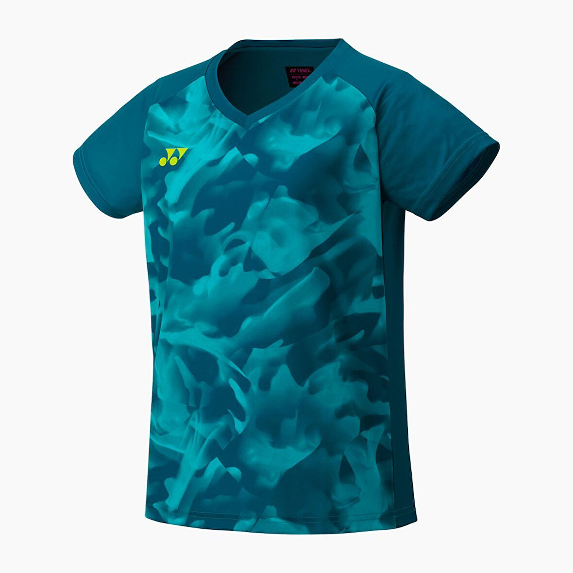 Yonex YY24 YW0033 Kadın Spor Yeşil-Mavi Tişört