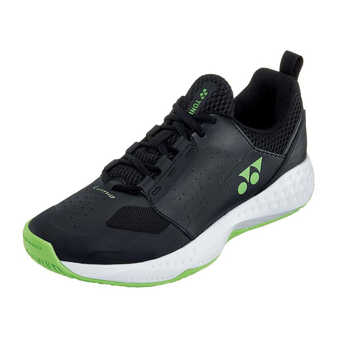 Yonex Lumio 4 Unisex Siyah All Court Erkek Tenis Ayakkabısı