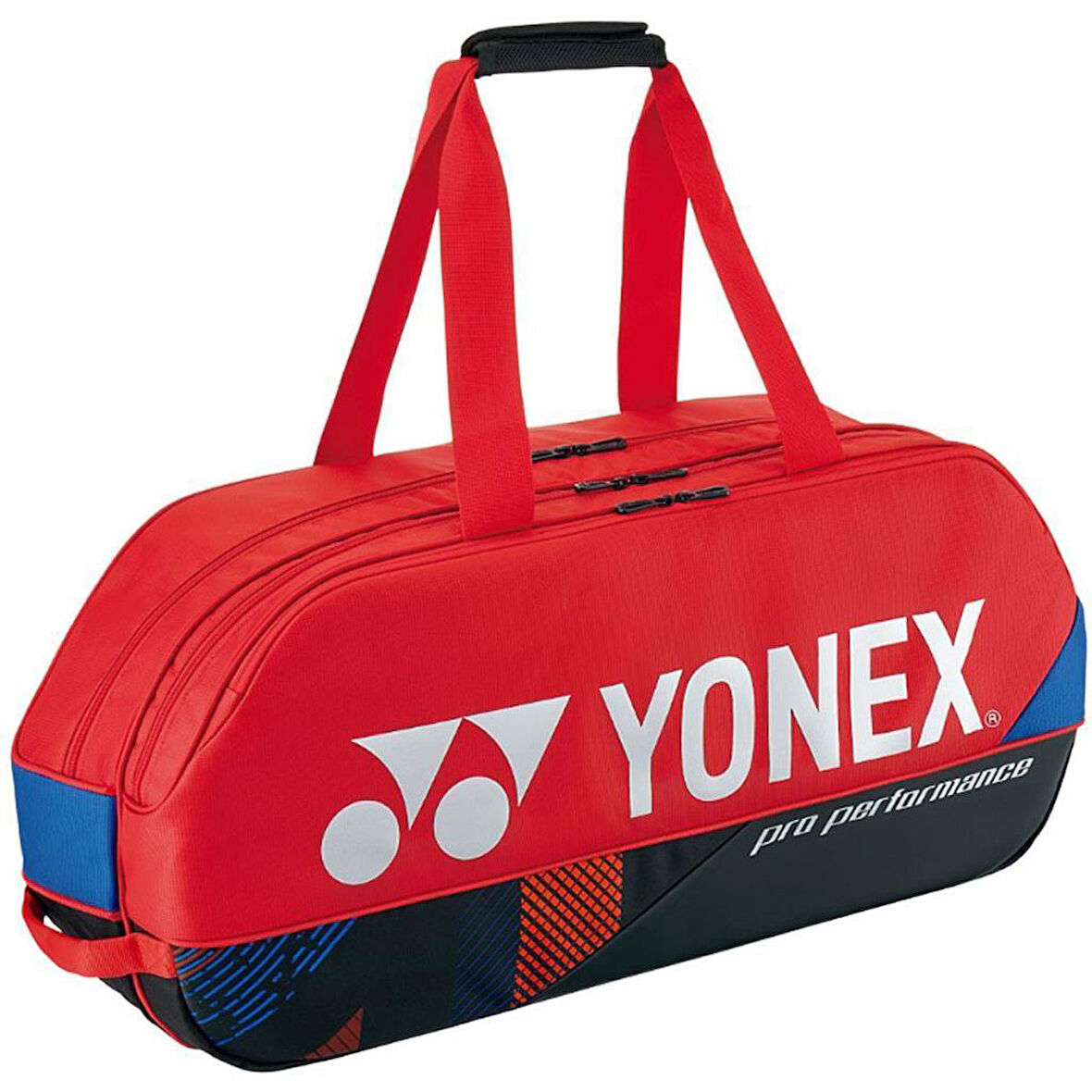 Yonex Pro 92431 Turnuva Çantası Scarlet Kırmızı