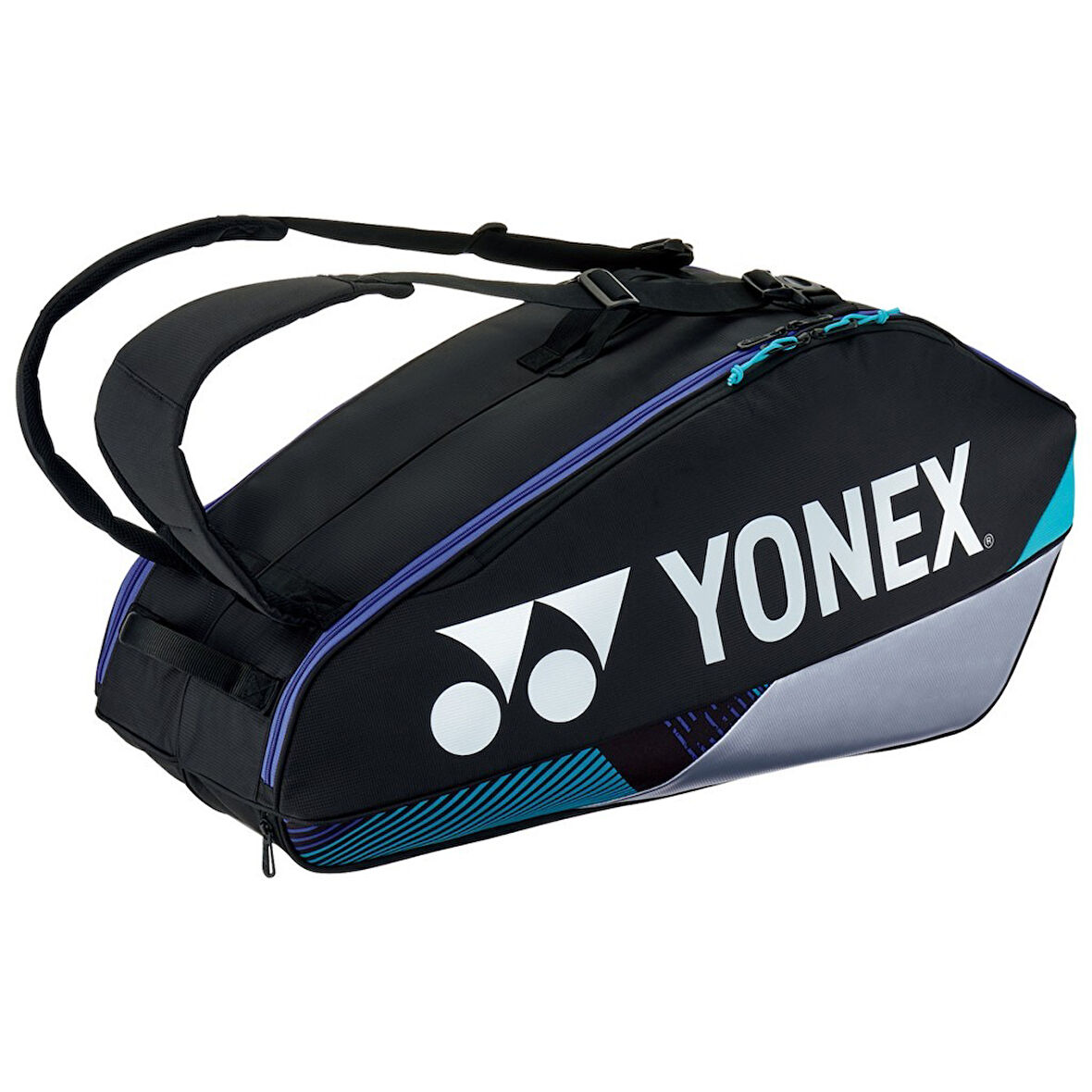 Yonex YY24 PRO 92426 RAKET ÇANTASI 6LI - SİYAH GÜMÜŞ