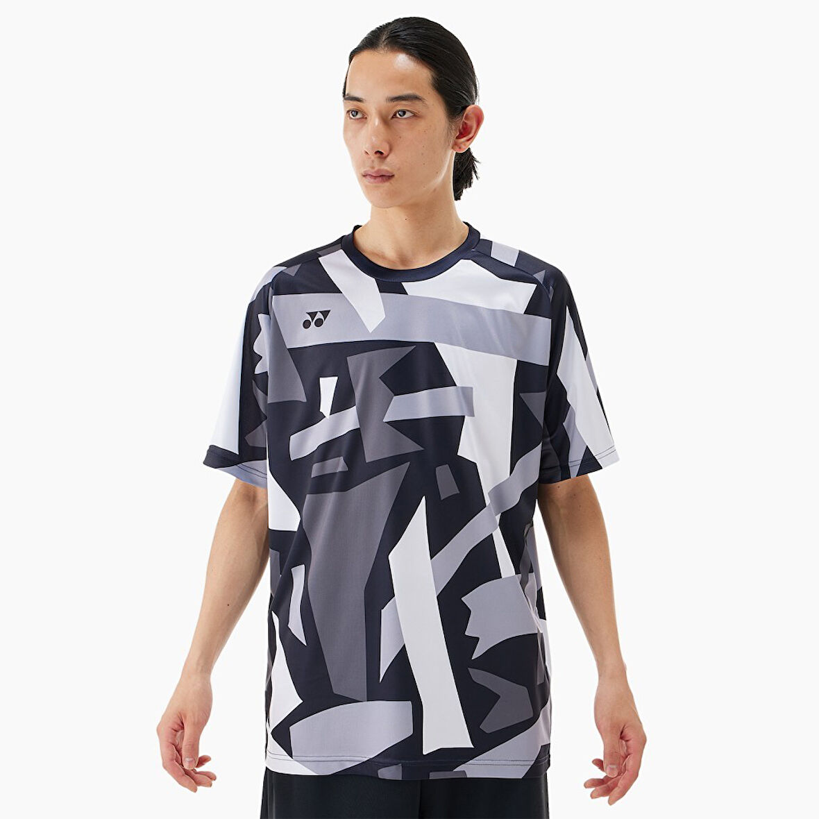 Yonex YY25 16743 Erkek Spor Tişört Lacivert