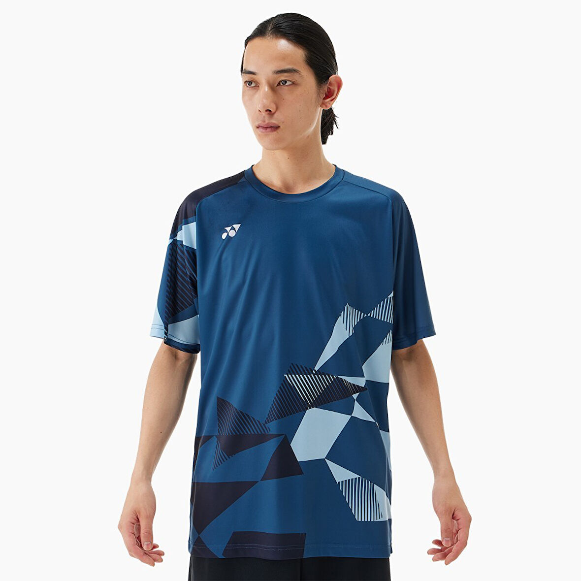 Yonex YY25 16741 Erkek Spor Tişört Lacivert