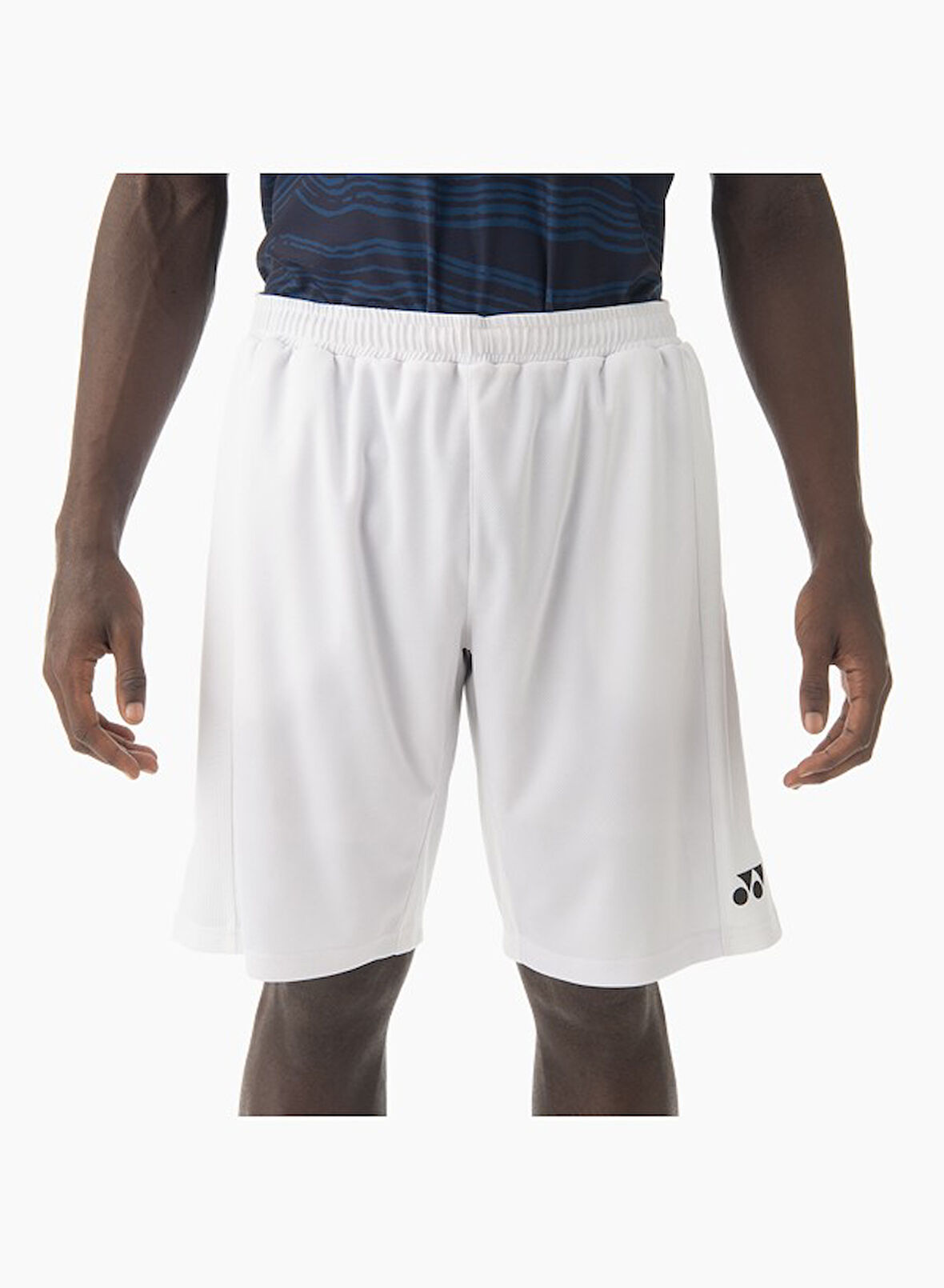 Yonex YY25 YM0051 Erkek Beyaz Spor Şort