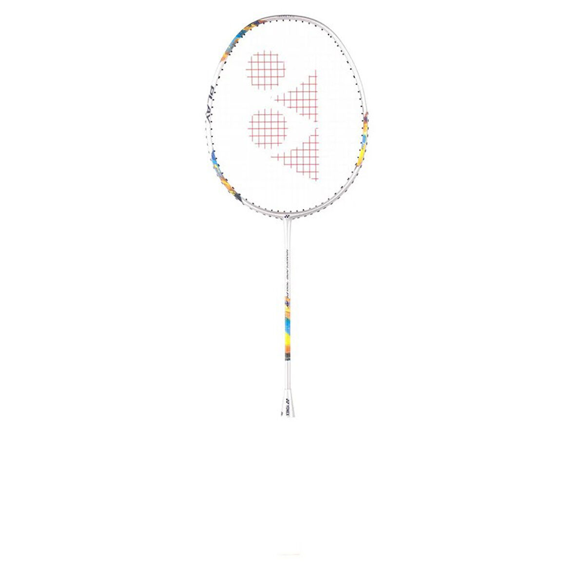 Yonex YY24 Nanoflare 700 Play Beyaz Badminton Raketi